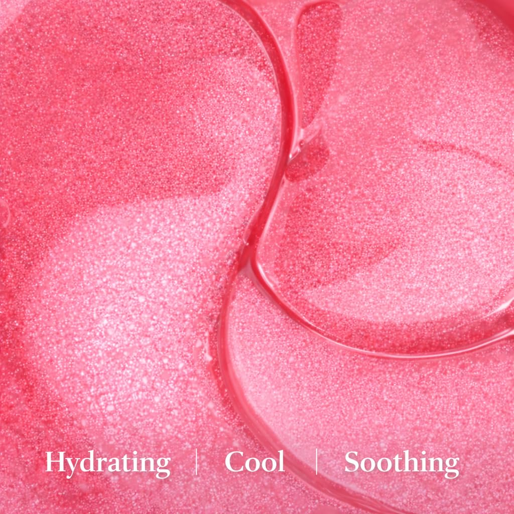 Under Eye Patches for Dark Circles & Puffiness – Collagen, Caffeine & Niacinamide Eye Masks – Hydrating Depuffing Anti-Aging Under Eye Patches for Bags & Fine Lines- 60 ct. - Image 9