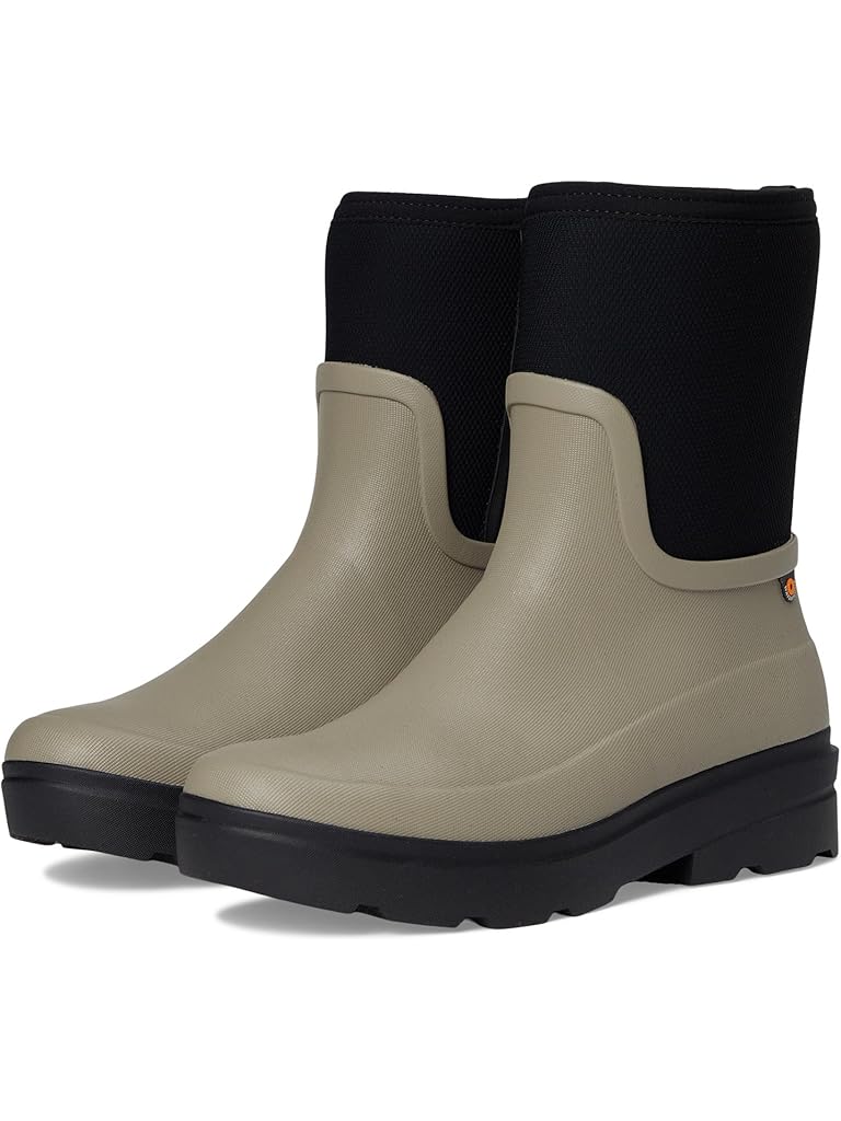 Taupe Bogs Hazel Mid Zip