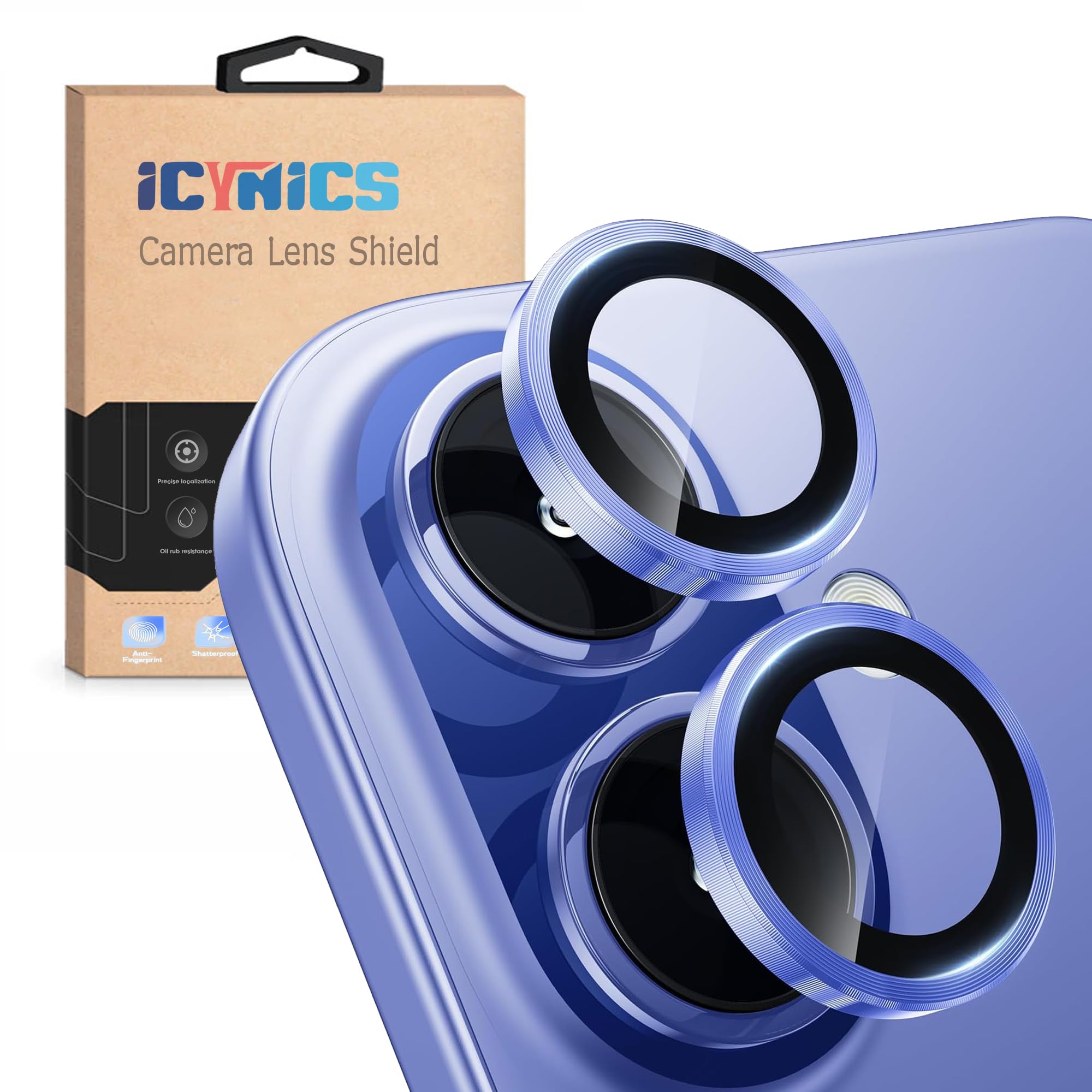 See full amazon price history chart for ICYNICS Camera Lens Protector for iPhone 16 / iPhone 16 Plus 9H Hardness, Ultra HD, Anti-Scratch, Easy Installation, Case Friendly Metal Individual Ring (Ultramarine Blue) ICYNICS Camera Lens Protector for iPhone 16 / iPhone 16 Plus 9H Hardness, Ultra HD, Anti-Scratch, Easy Installation, Case Friendly Metal Individual Ring (Ultramarine Blue) (B0DHHQJSQH) Amazon Price History, Amazon Price Tracker