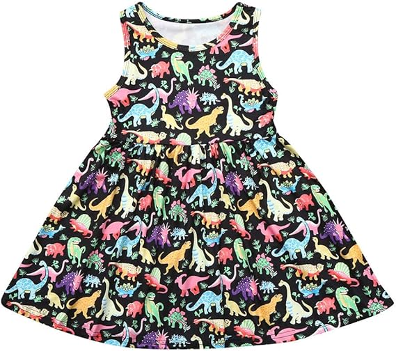 Amazon Co Jp Feiscat 子供服 女の子 ドレス ワンピース ガールズ 動物柄 恐竜 カラフル プリント ベビー服 きれいめ 日常 記念日 七五三 演奏会 普段着 発表会 花見 お出かけ 可愛い お姫様 お嬢様 旅行 1 ブラック おもちゃ Amazon Co Jp Feiscat 子供服 女の子 ドレス ワンピース ガールズ 動物柄 恐竜 カラフル プリント ベビー服 きれいめ 日常 記念日 七五三 演奏会 普段着 発表会 花見 お出かけ 可愛い お姫様 お嬢様 旅行 1 ブラック おもちゃ