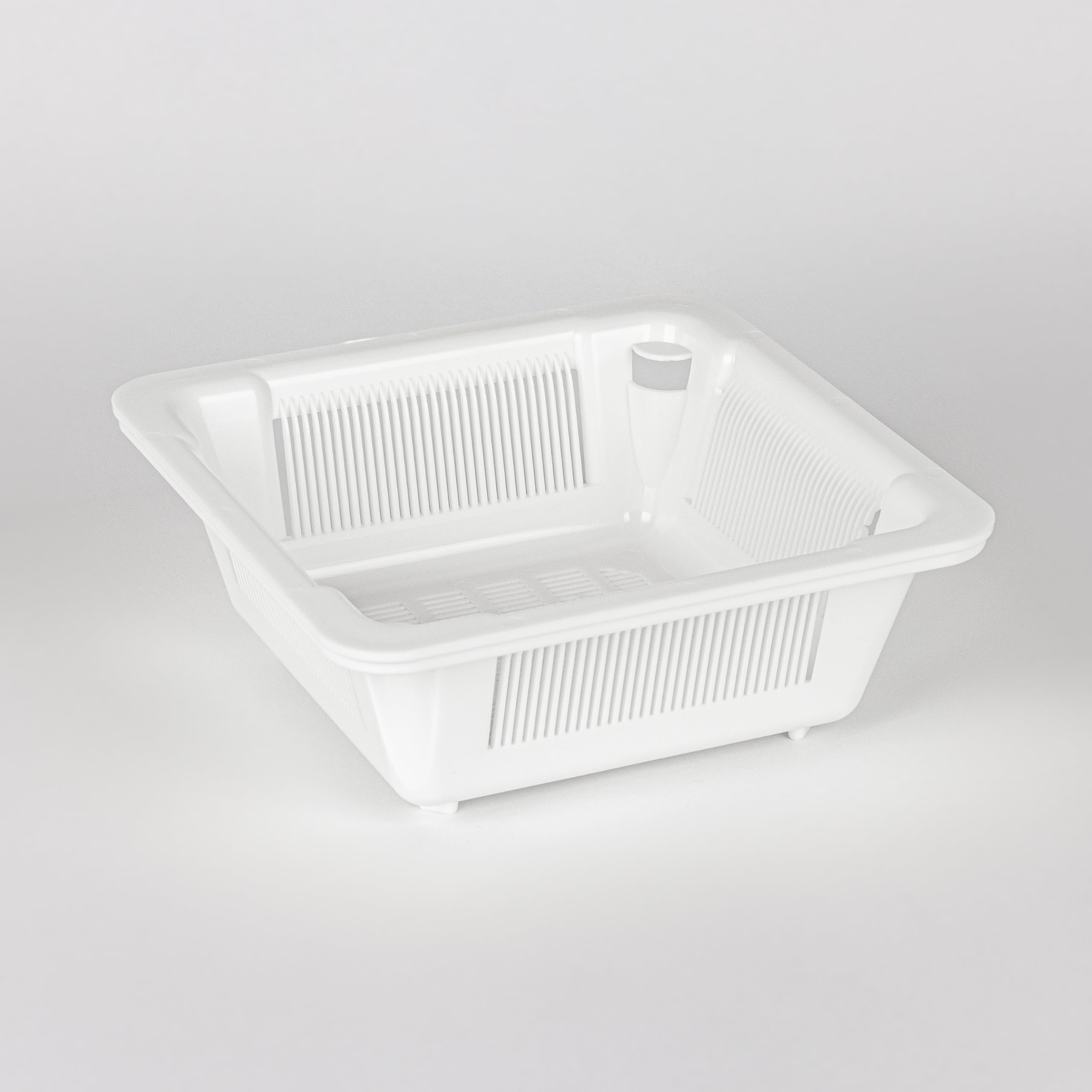 Drain Savior - 8.5-Inch Square Floor Sink Basket, Superior Square Drain Basket for Commercial Restaurant Kitchens, Multi-Purpose Screen Basket, Biscuit Style - Made in USA