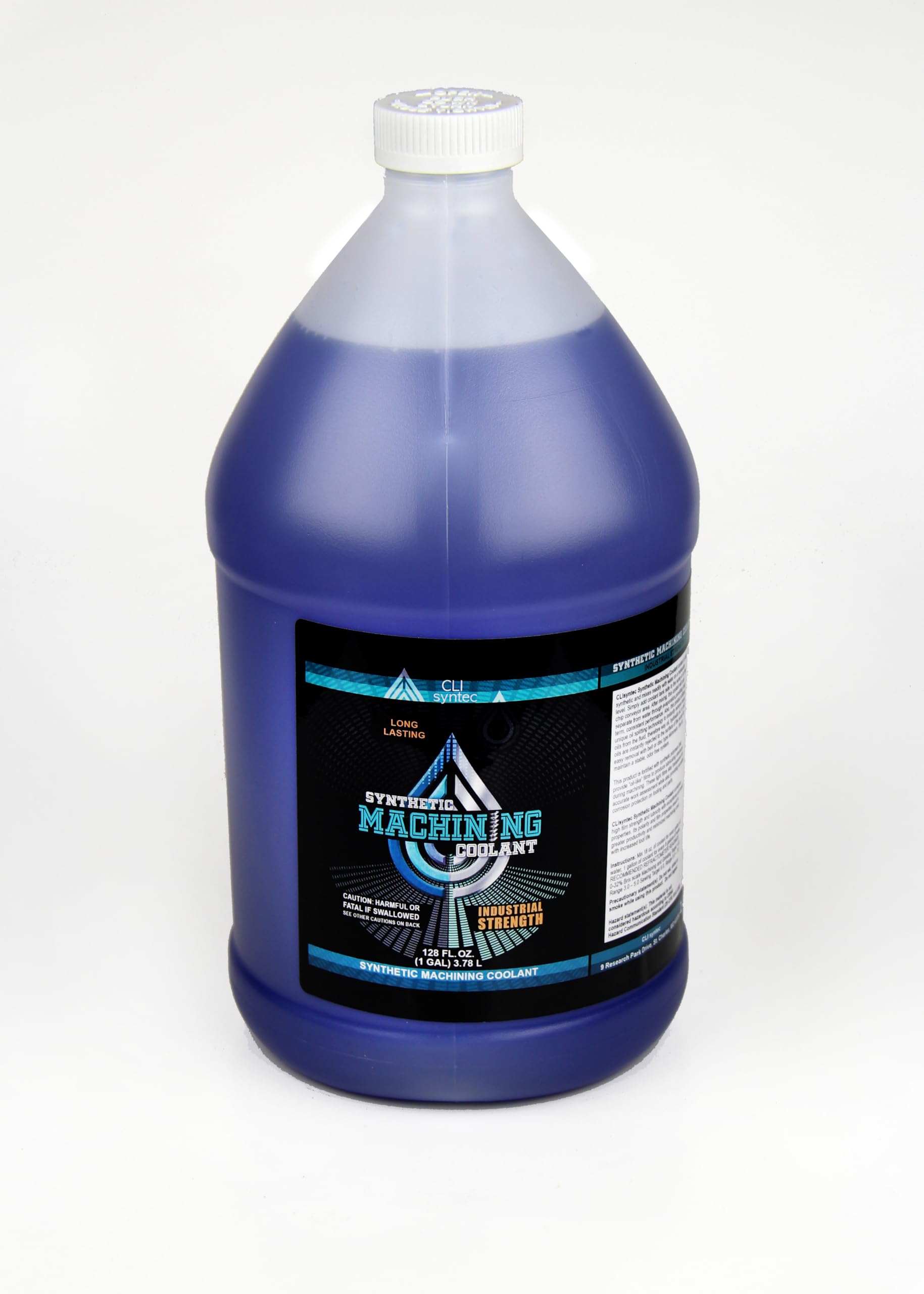 CLIsyntec Premium Synthetic Machining Coolant - 128 FL. OZ. (1