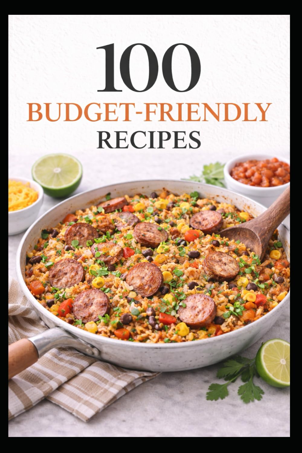 100 Budget-Friendly Recipes: Simple Meals That Stretch Your Dollar and Actually Taste Good (100 Recipes)