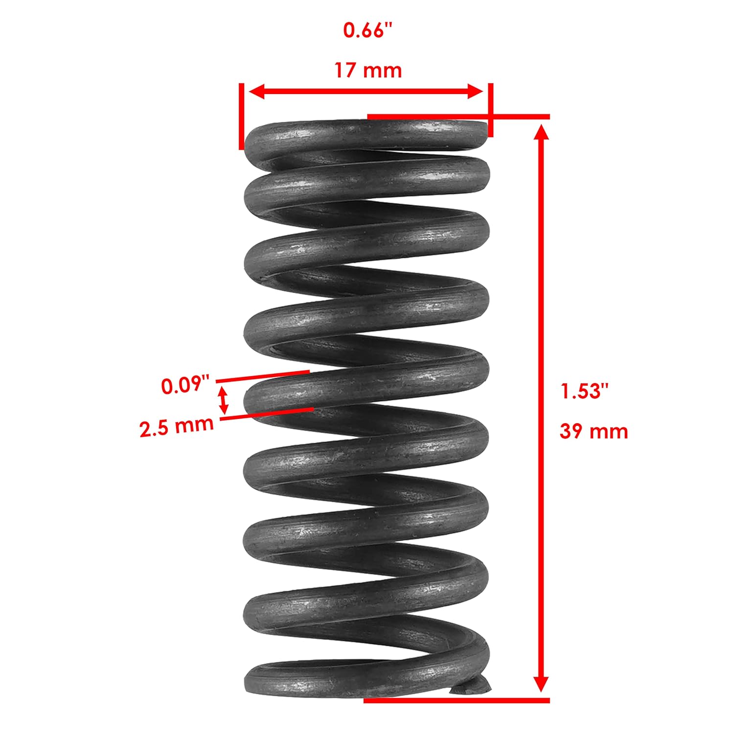 Caltric Cylinder Head Intake Exhaust Valve Gasket Kit Compatible with Honda XR200R 1993-2002