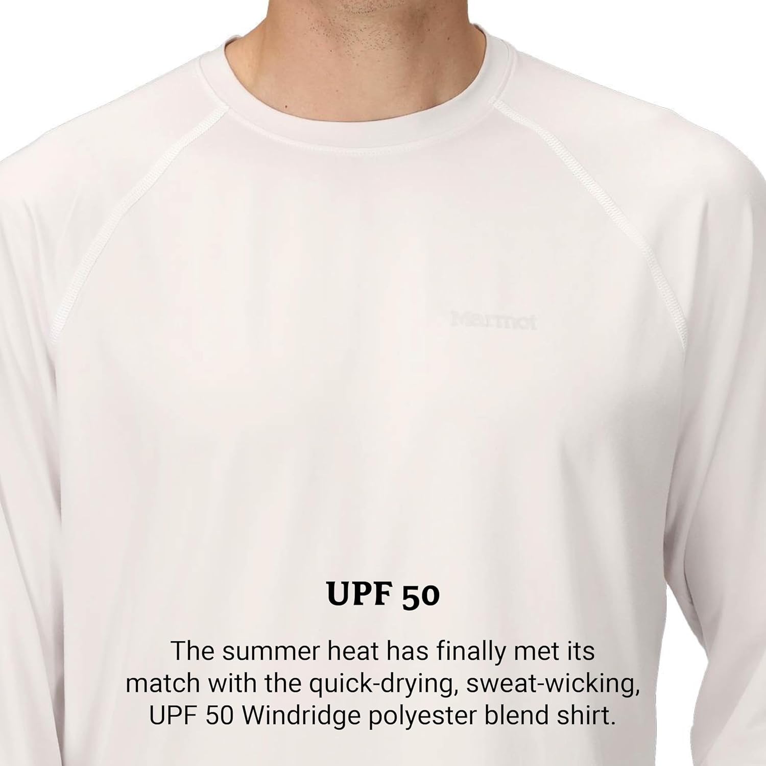 Marmot Mens Windridge Long Sleeve Shirt - Image 3