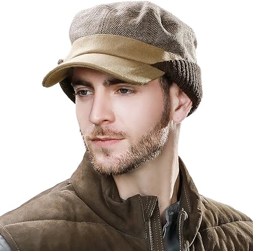 Comhats Wool Baseball Cap Men Fur Hunting Trapper Dad Hats Sports Earflap Unisex M L XL