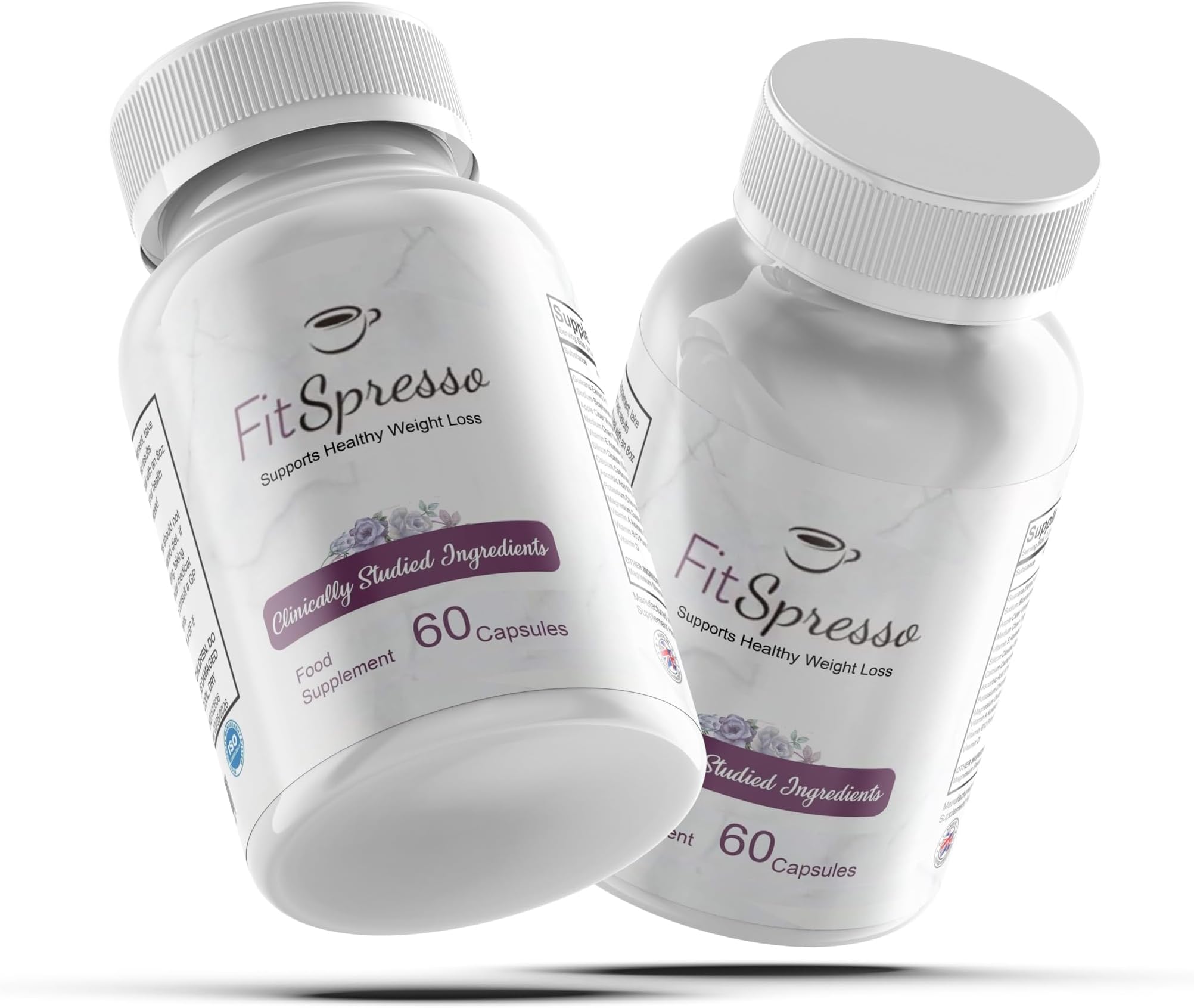 Fitspresso Weight Management - Natural Ingredients - 120 Capsules / 2 Bottle - Supplement Heaven