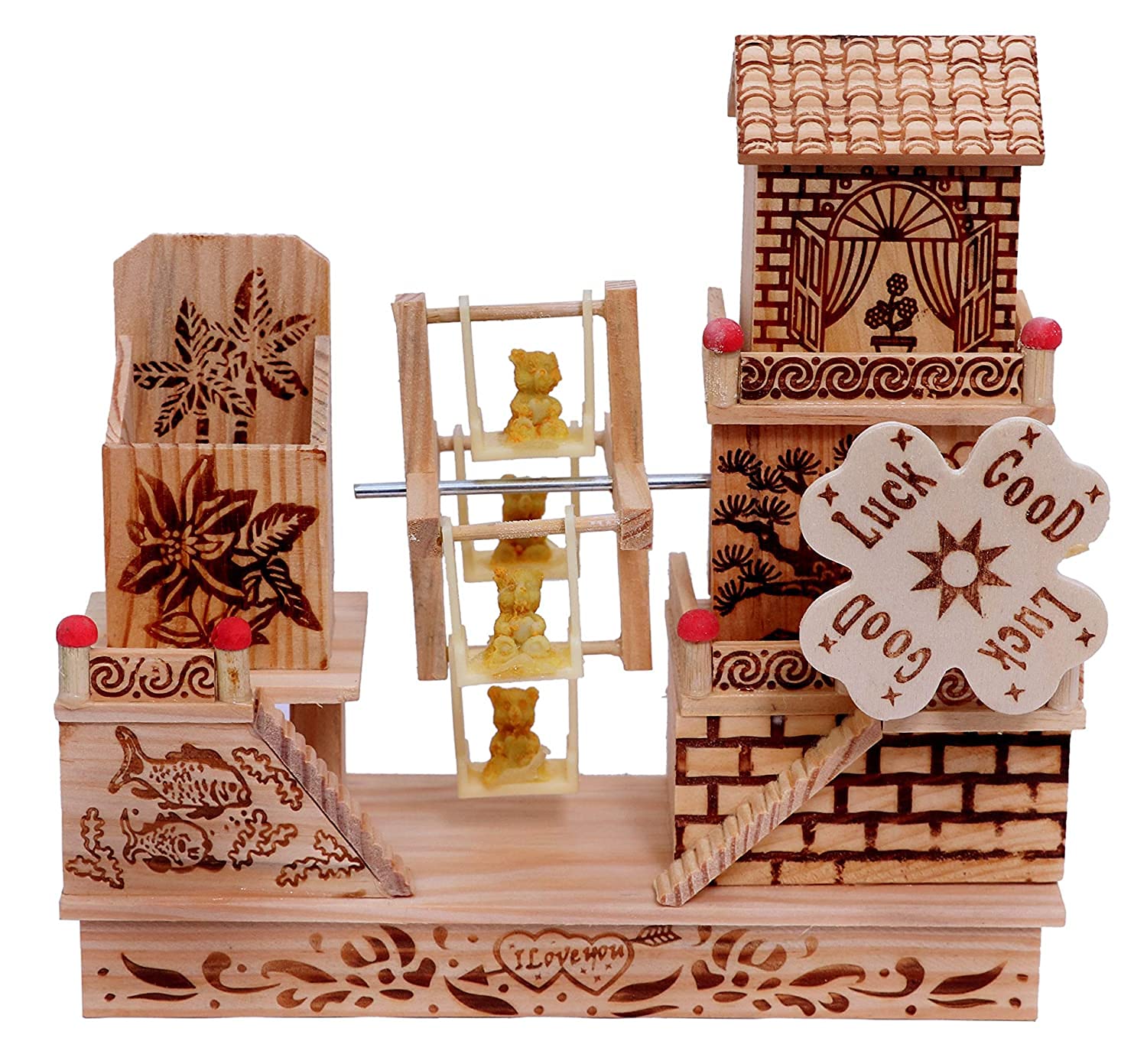See full amazon price history chart for MITRIA TRADERS Wooden HUT House Toys for Kids /Wooden Musical Jhula/ Hut Jhula/ with Pen/ Pencil Holder Best Toy for Kids. MITRIA TRADERS Wooden HUT House Toys for Kids /Wooden Musical Jhula/ Hut Jhula/ with Pen/ Pencil Holder Best Toy for Kids. (B09FGZLGXQ) Amazon Price History, Amazon Price Tracker
