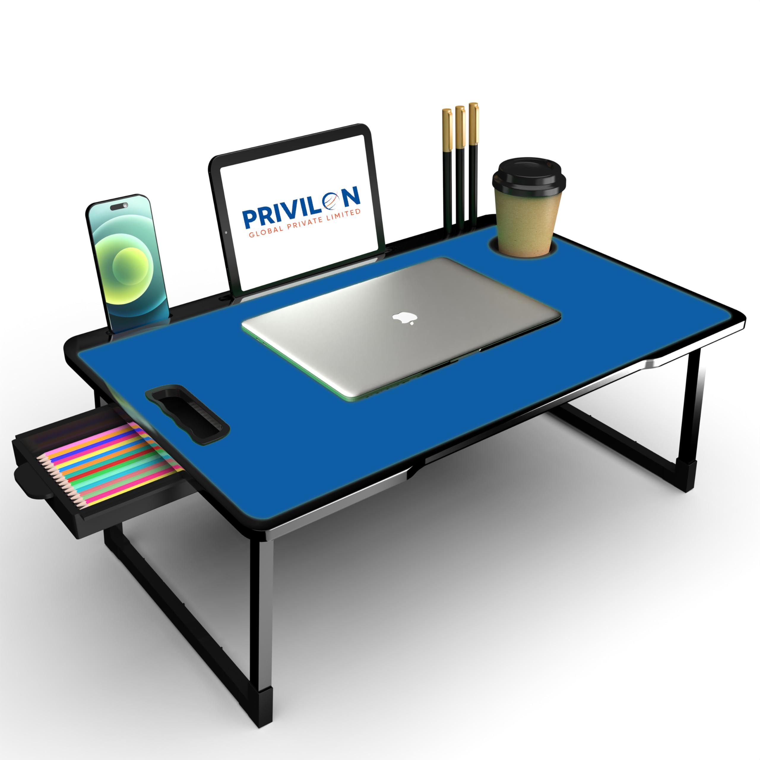 See full amazon price history chart for PRIVILON GLOBAL L Foldable Wooden Laptop Bed Tray Table, Multifunction Lap Tablet Desk With Cup Holder, Eating Breakfast, Reading Book, Working, Watching Movie On Bed (Blue Cotted, 59 Cm, 40 Cm) PRIVILON GLOBAL L Foldable Wooden Laptop Bed Tray Table, Multifunction Lap Tablet Desk With Cup Holder, Eating Breakfast, Reading Book, Working, Watching Movie On Bed (Blue Cotted, 59 Cm, 40 Cm) (B0D8QBJJ6N) Amazon Price History, Amazon Price Tracker