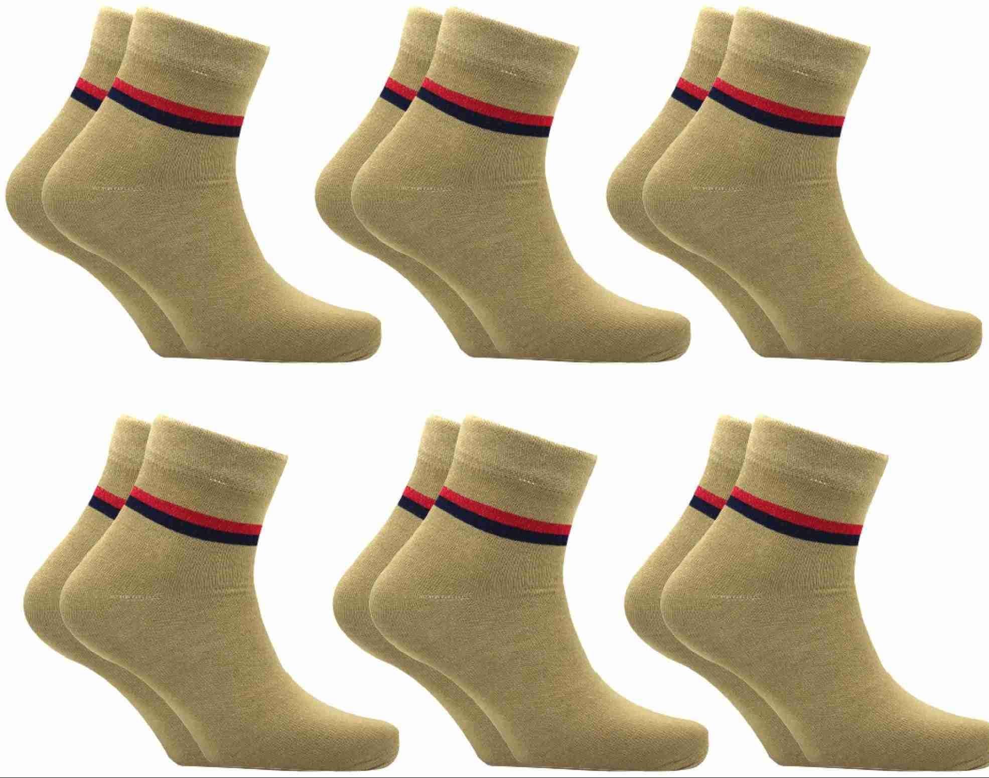 Men & Women Ankle Length (Pack of 7) Socks -109-image-14