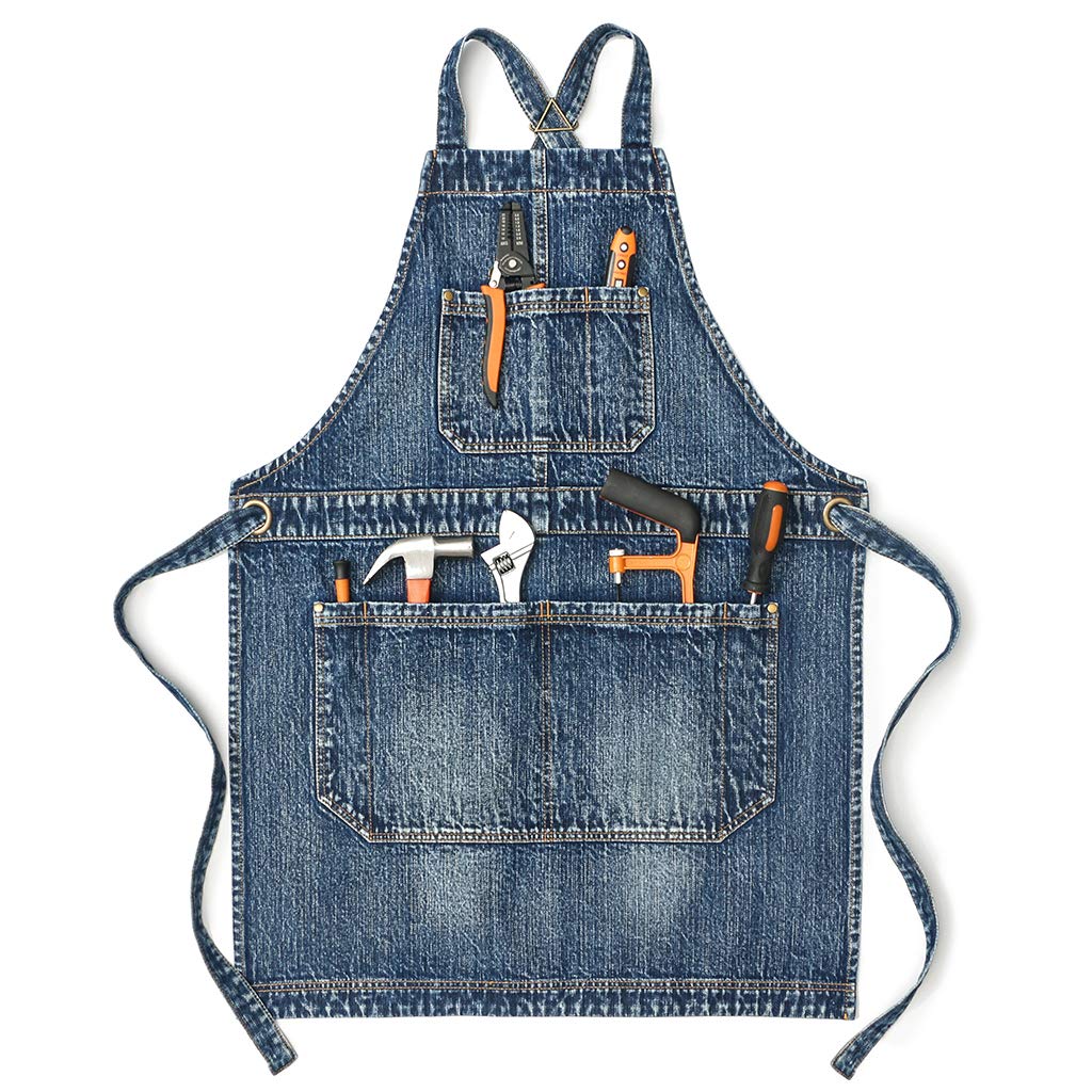 Jeanerlor Cotton Work Apron