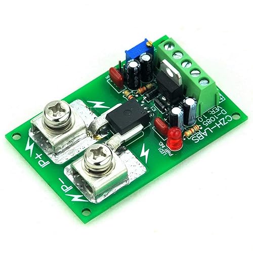 Miniatura 4 de Electronics-Salon Panel Mount ACDC Current Sensor Module Board, basado en ACS758 (+-50Amp)