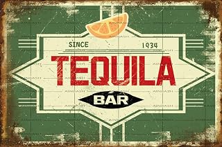 Funny Tequila Bar Sign Metal Tin Sign Exquisite Wall Decor Retro Personalized Bar Decor Tequila Sign Wine Bar Decor For Men Women For Bars Home Restaurants Cafes Pubs Outdoor Poster 8x12 Inch