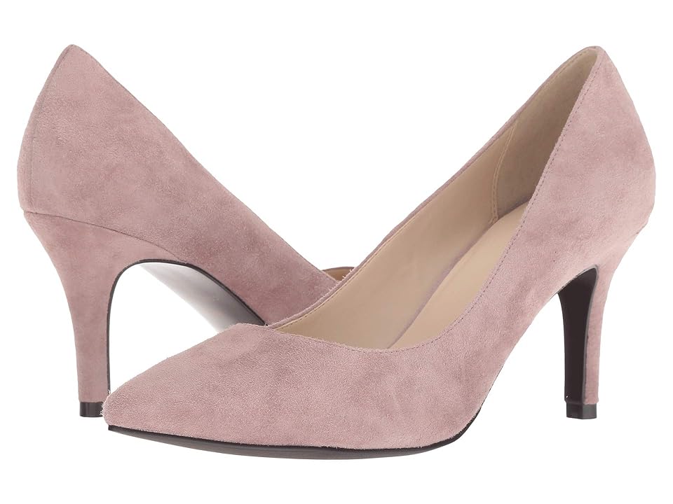 

Cole Haan Juliana Pump 75mm (Twilight Mauve Suede) High Heels, Pink