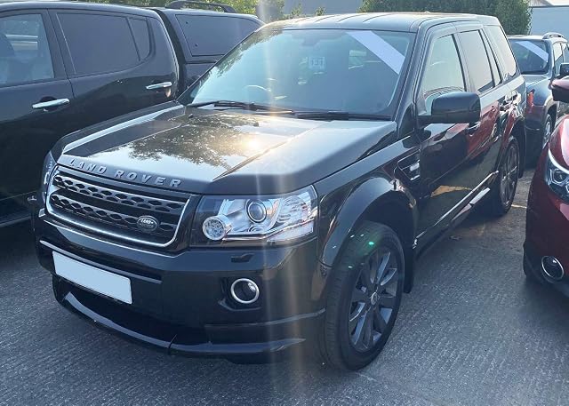 AUTO CLOVER Wind Deflectors Set for Land Rover Freelander 2 2006-2014 (4 pieces)