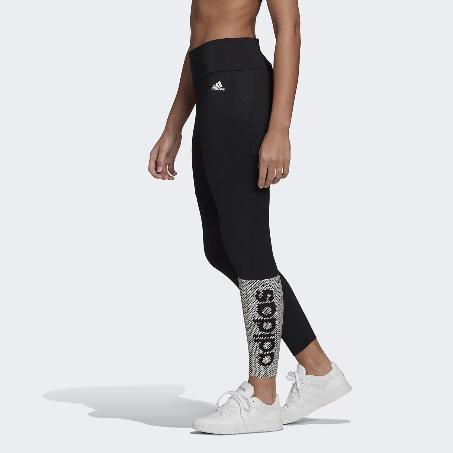 adidas Men's Designed 2 Move Branded Tights - Image 3