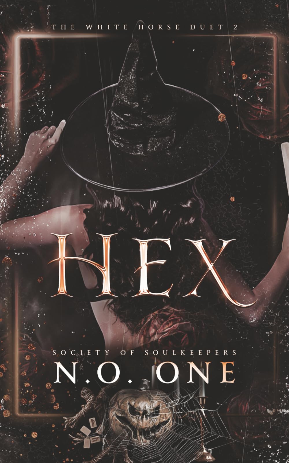 Hex: Dark, Supernatural Romance - Book 2 of The White Horse Duet (Society of Soulkeepers)