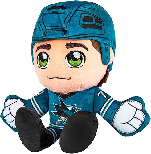 Vista 17 de Bleacher Creatures New York Rangers Mark Messier - Peluche de 8 pulgadas de la NHL Kuricha sentado – Leyenda de la NHL inspirada en Chibi suave Los