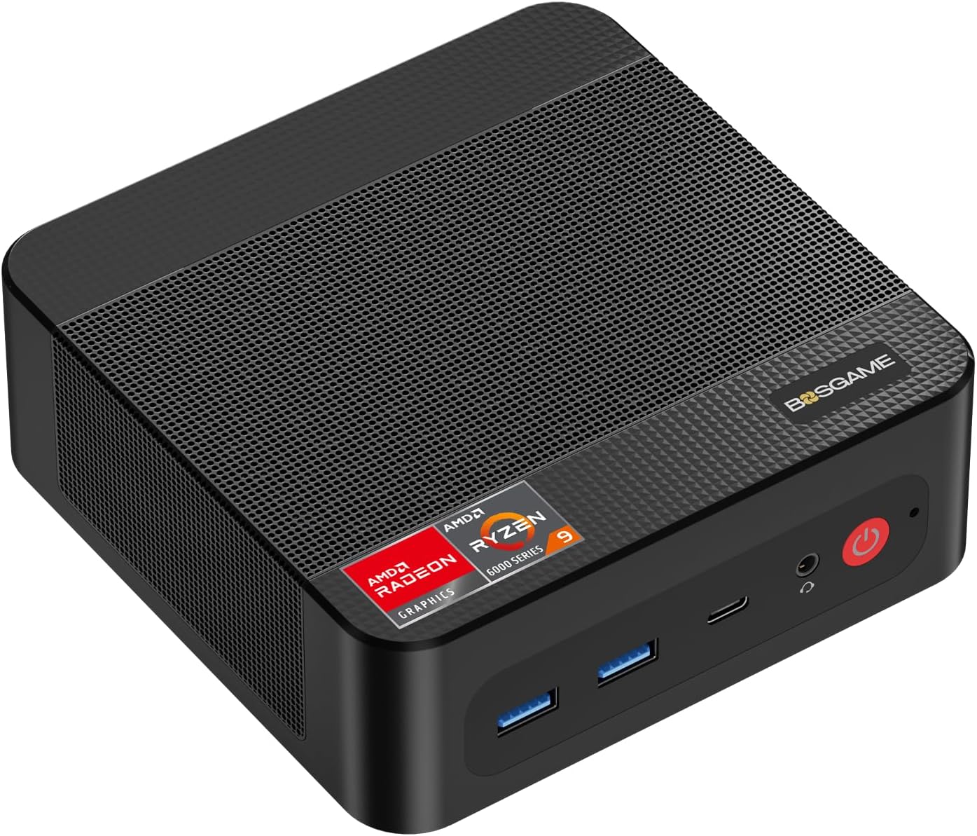 BOSGAME P3 Ryzen 9 6900HX Mini PC,16GB DDR5 512GB SSD