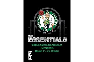 NBA The Essentials: Boston Celtics 1984 Eastern Conference Semifinals Game 7 vs. Knicks