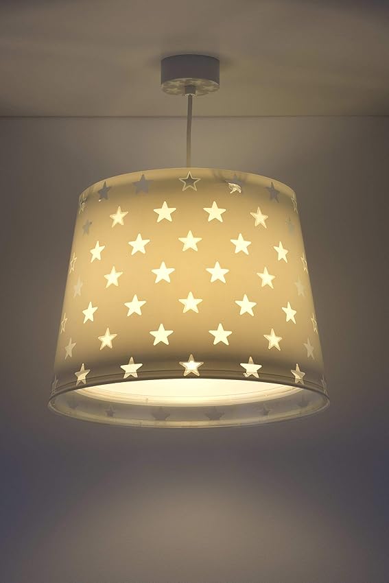 Thumbnail 1 de Dalber Stars Colgante iluminación E27 gris