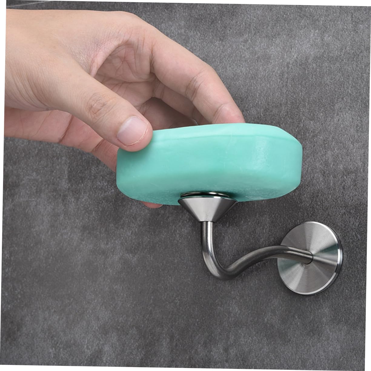 Ciieeo 2 Jaboneras Magnéticas De Pared Duraderas Accesorio para Colgar En La Pared.