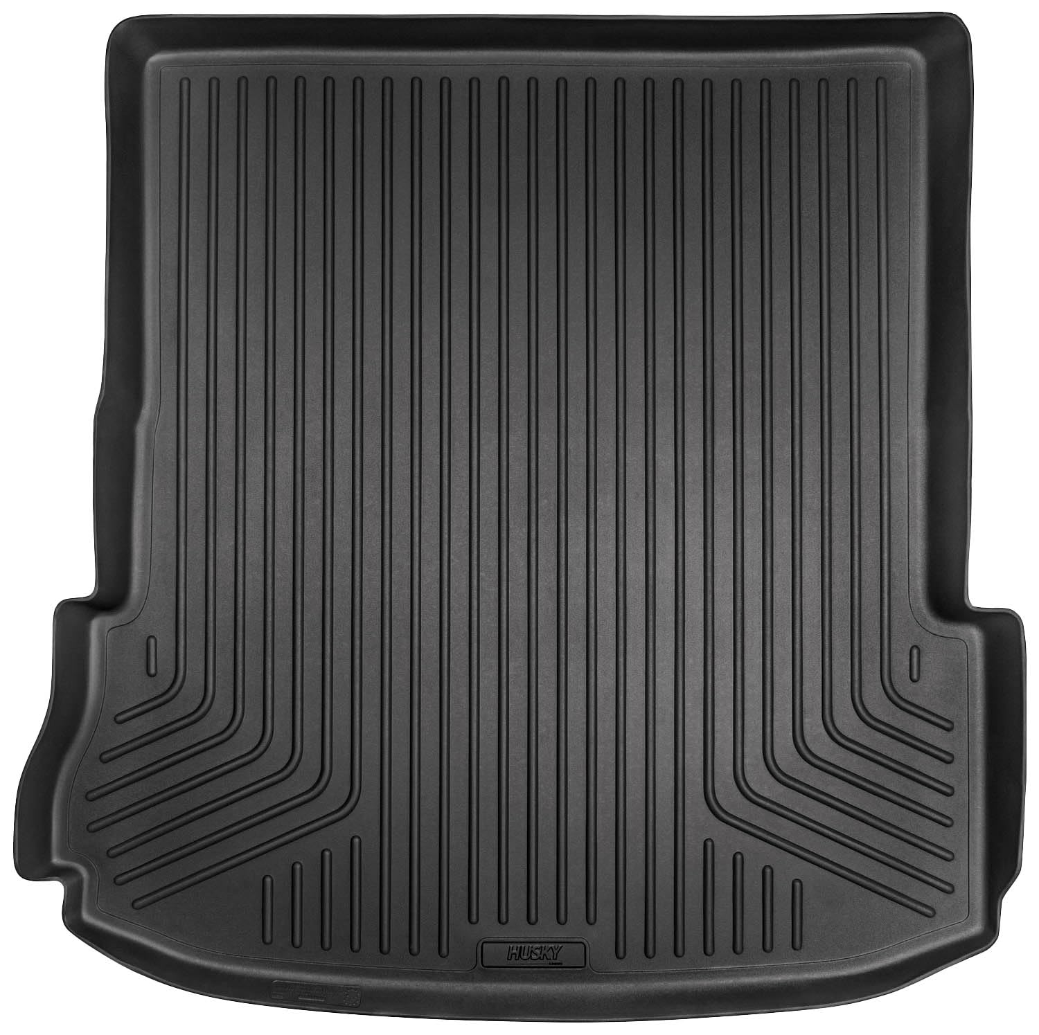 Husky Liners Weatherbeater Cargo Liner | Fits 2011-2019 Ford Explorer (Over Folded Flat 3rd Row) | 1-pc Black - 23781