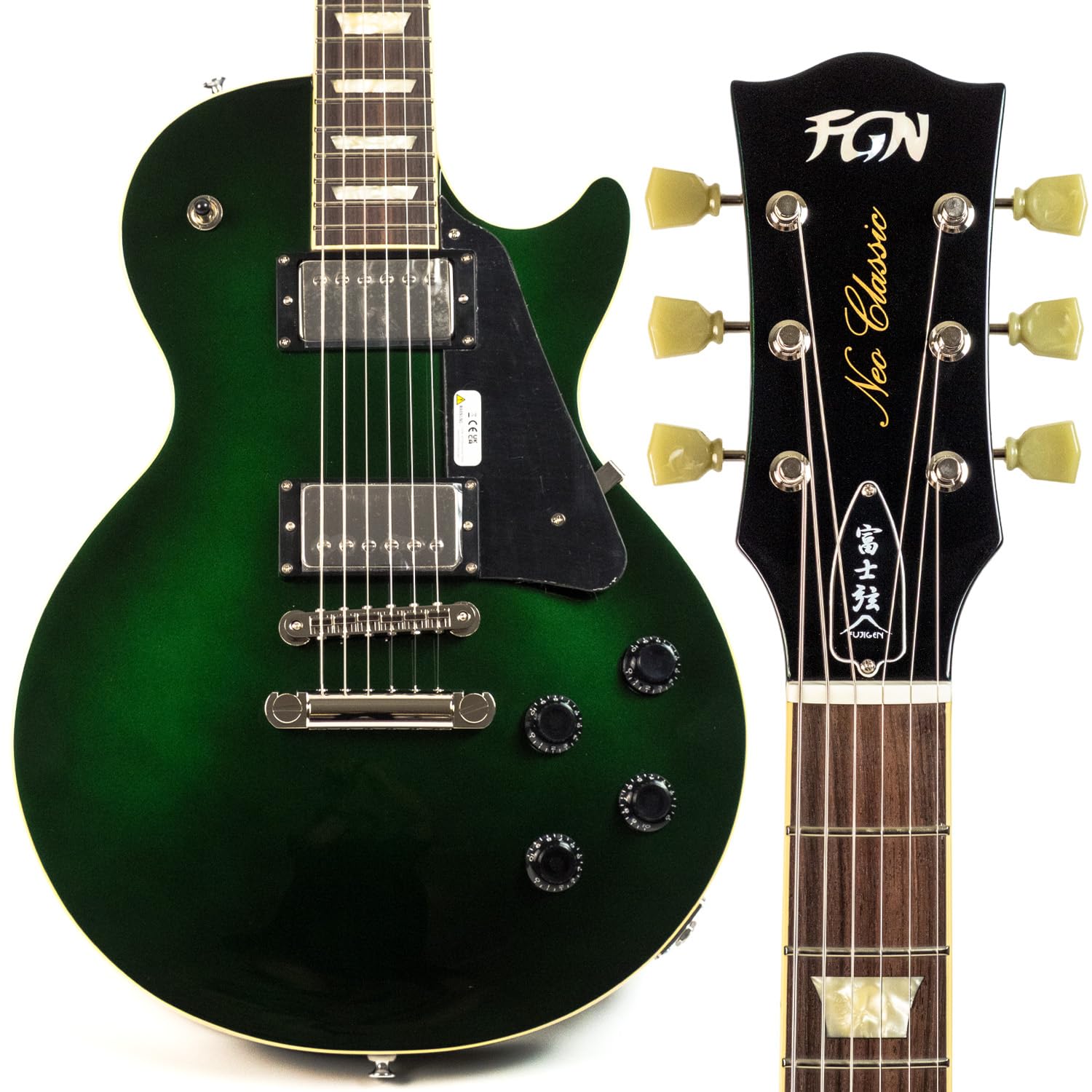 Amazon | FUJIGEN Neo Classic NLS100RMPTB-CAG (Candy Apple Green