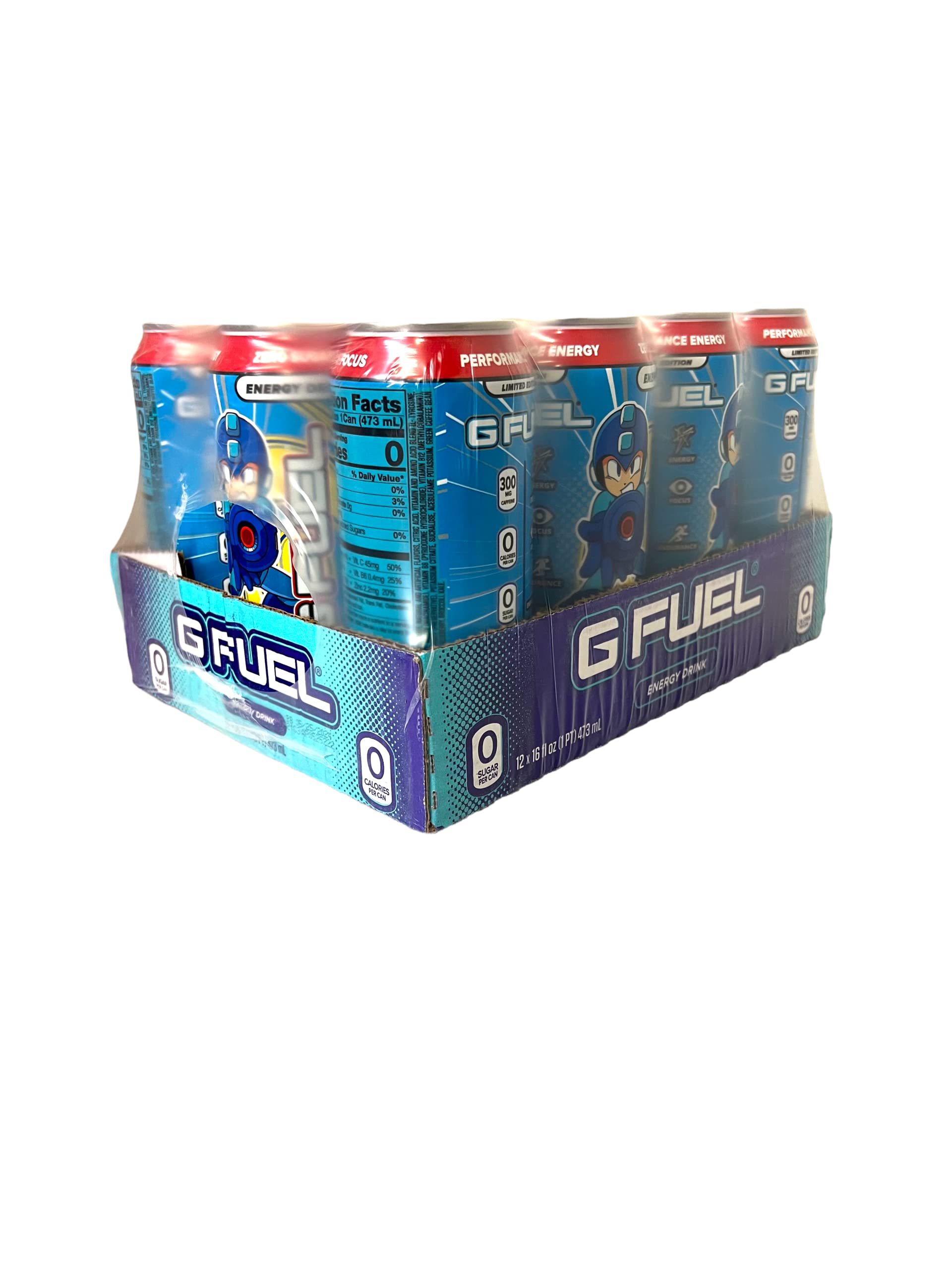 Buy G Fuel, Sugar Free Energy Drink, Limited Edition Cans, 16 fl oz (12
