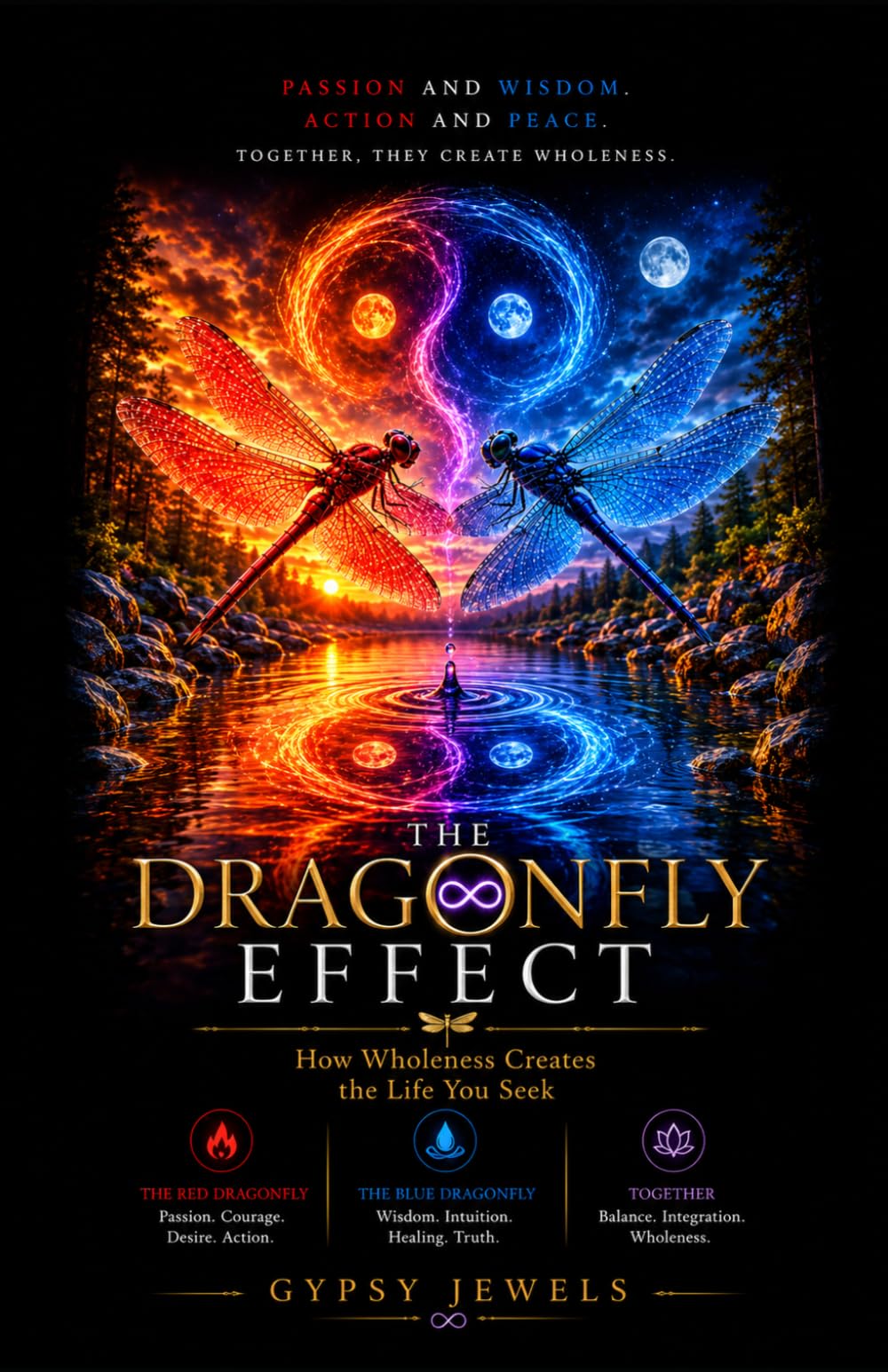 The Dragonfly Effect: How Wholeness Creates the Life You Seek