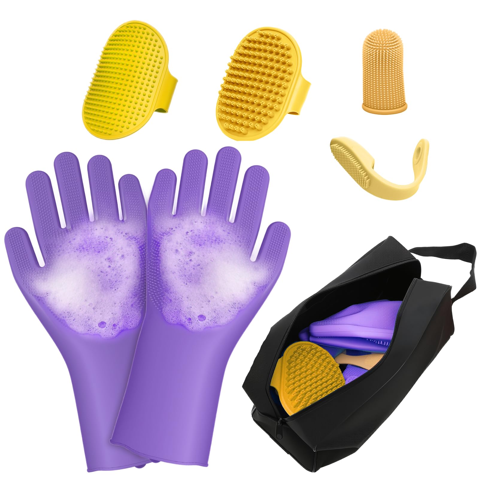 Pet Grooming Kit - 7 PCS for Dogs & Cats -10 Pet Grooming Kit - 7 PCS for Dogs & Cats -10