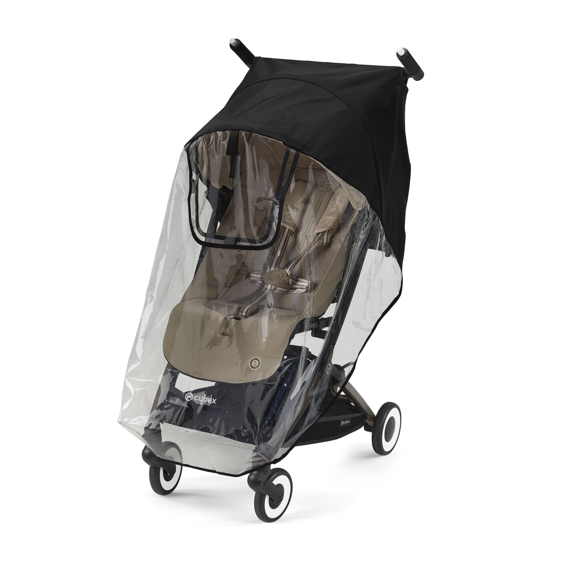 Amazon.com : CYBEX Libelle Stroller Rain Cover, Transparent