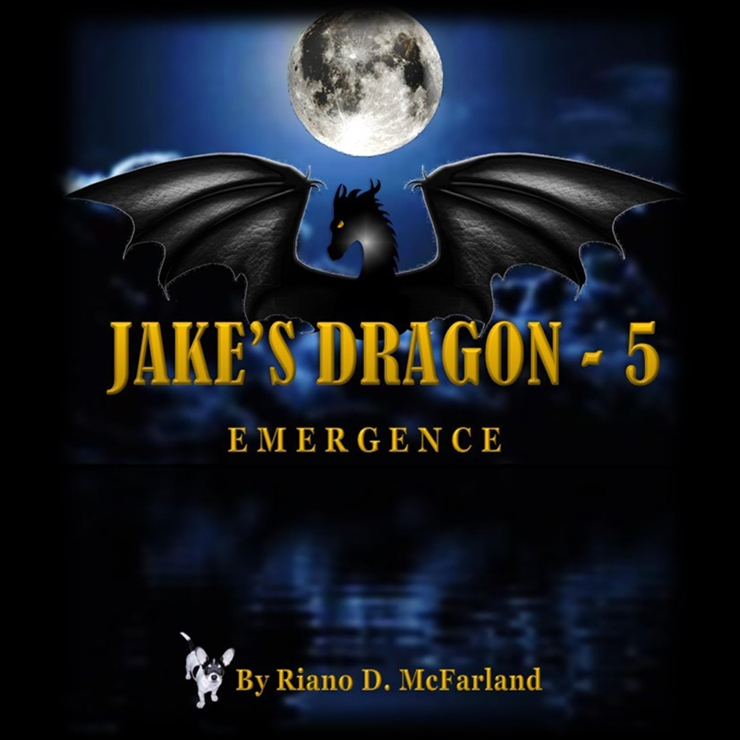 Cover art for Emergence: Jake’s Dragon, Book 5