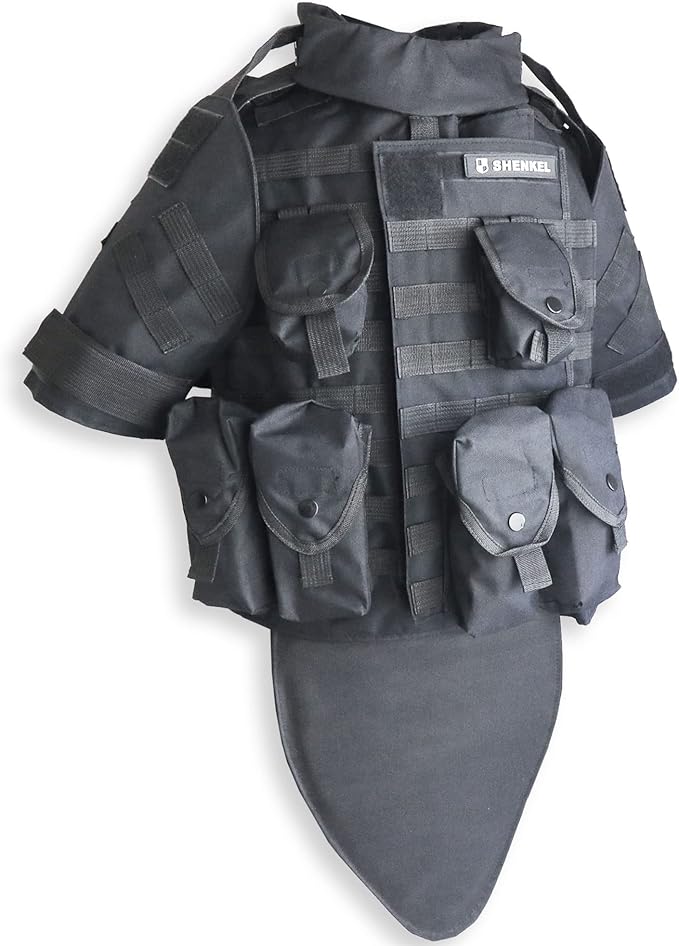 Amazon.co.jp [SHENKEL] IBA Interceptor Body Armor OTV Replica Black US