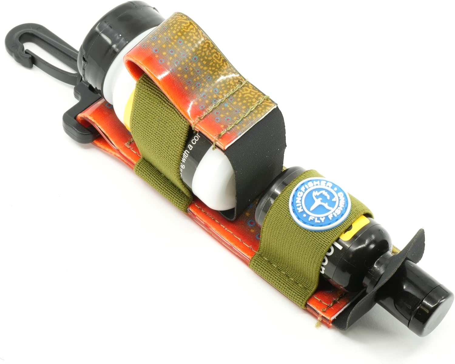 Loon Outdoors Combo Pack - Blue Ribbon/Lochsa with Kingfisher Combo Holder