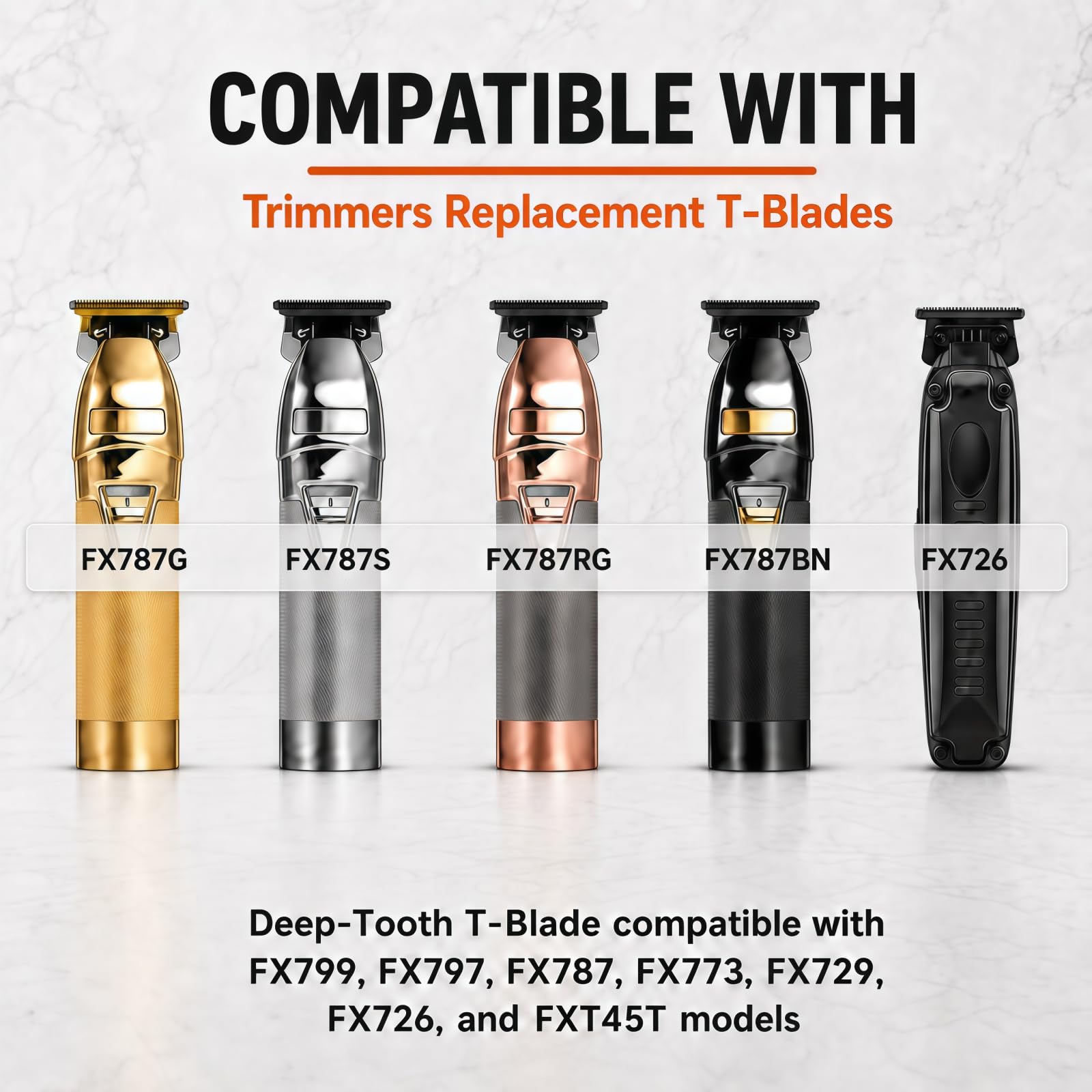Amazon.com: Trimmer Replacement T-Blade Compatible with BaByliss