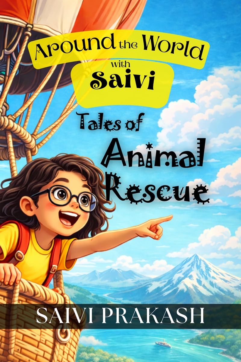 Around The World With Saivi: Tales of Animal Rescue