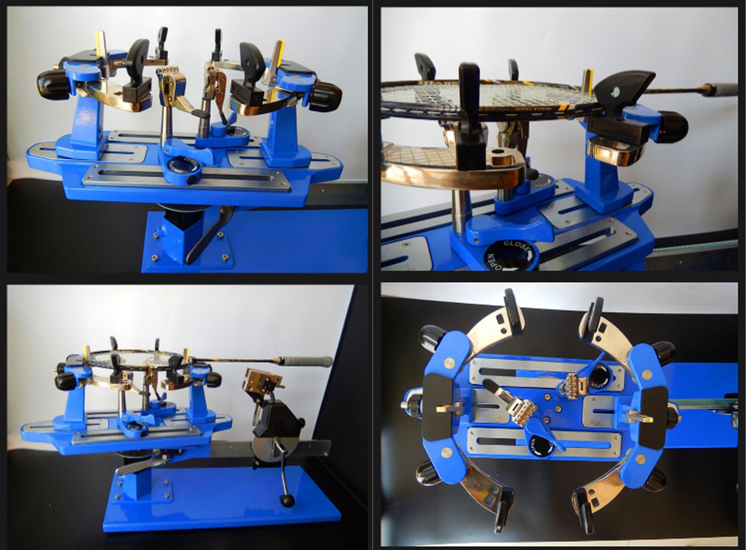 Morsetto Di Partenza Per Incordatura Racchette - Pinze Tennis Rosse Per Badminton E Squash - Foto 5