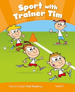 Penguin Kids 3 Sport With Trainer Tim Reader Clil