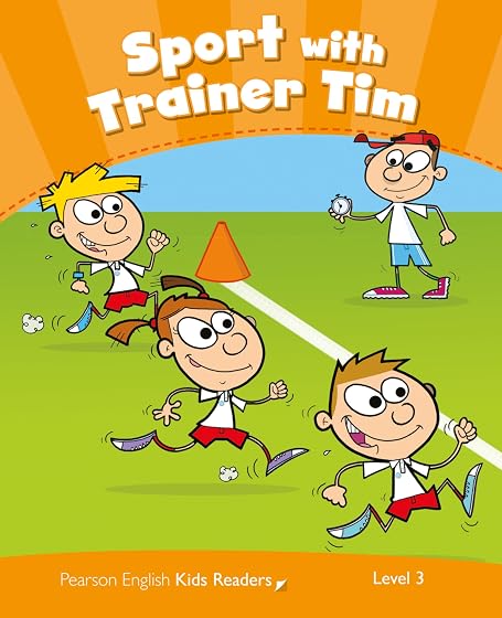 Penguin Kids 3 Sport With Trainer Tim Reader Clil