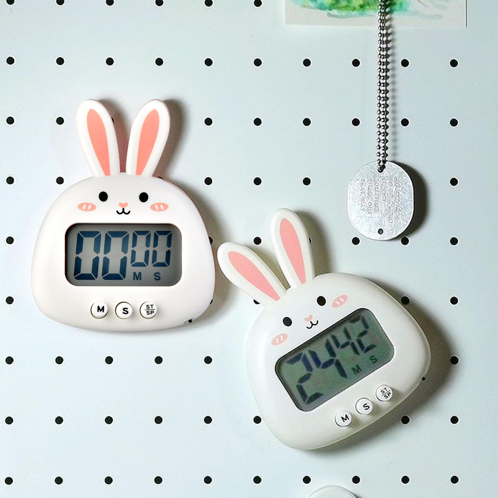 Multi-function Timer 4-Pack Magnetic Digital Timers With ON/Off Switch ...