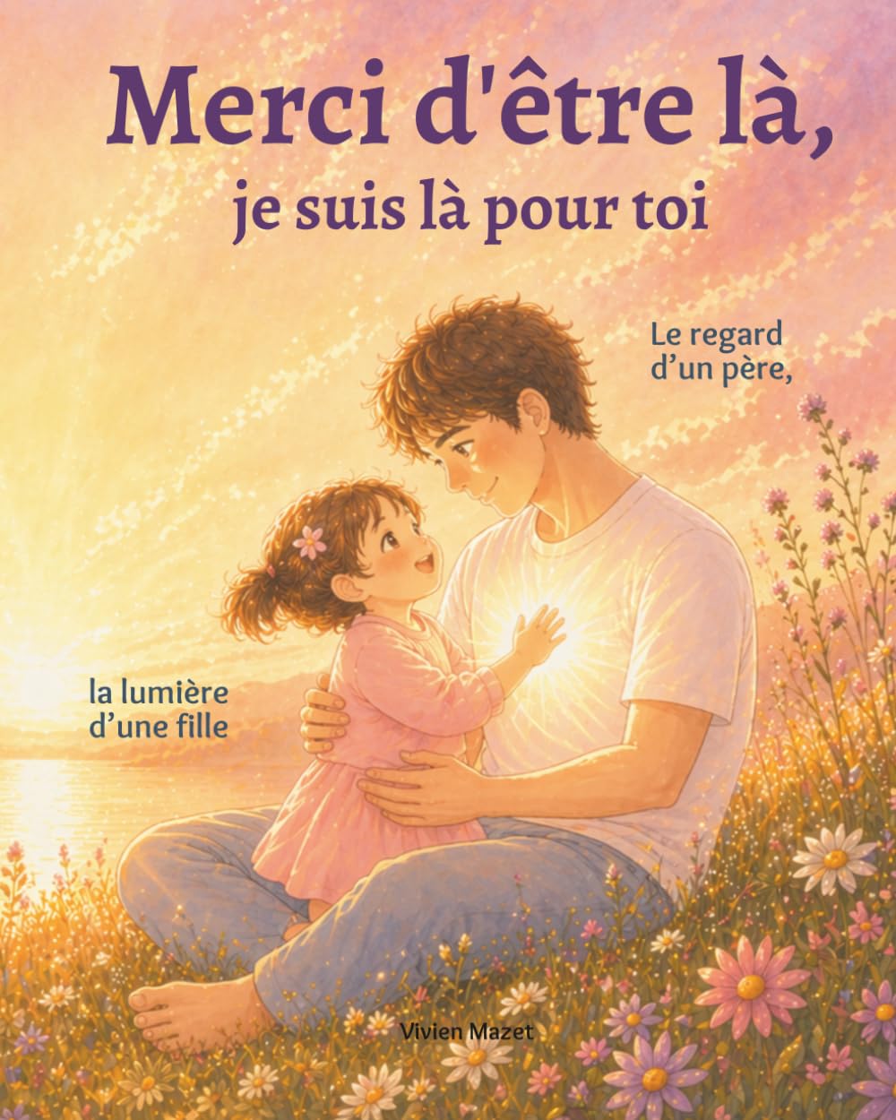 Merci d'être là, je suis là pour toi: Le regard d’un père, la lumière d’une fille