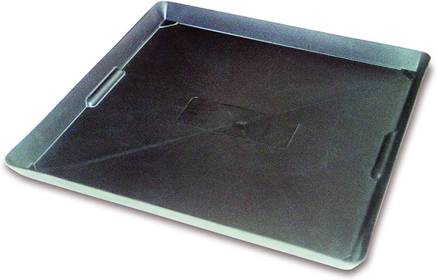 Wirthco 40092 Funnel King Drip Tray - Black Plastic 22 X 22 X 1.5 Inches - Perfect For Catching Spills Or Leaks From Mini Fridges, Air Conditioners, Automotive, And Machinery