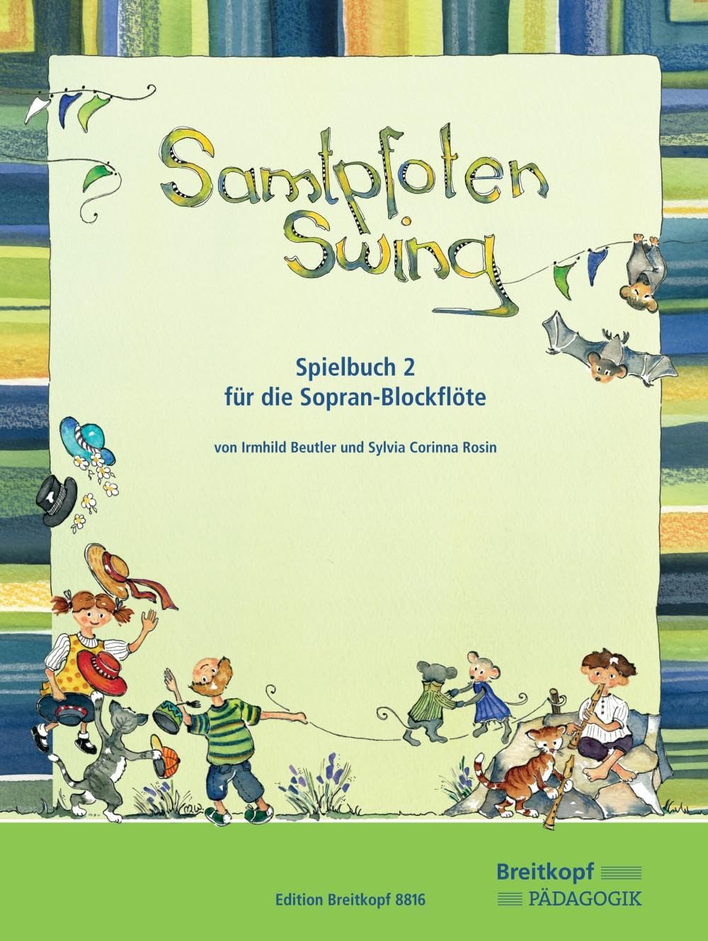 Flûte à bec Samtfoten-swing en bois pour l'apprentissage de la musique
