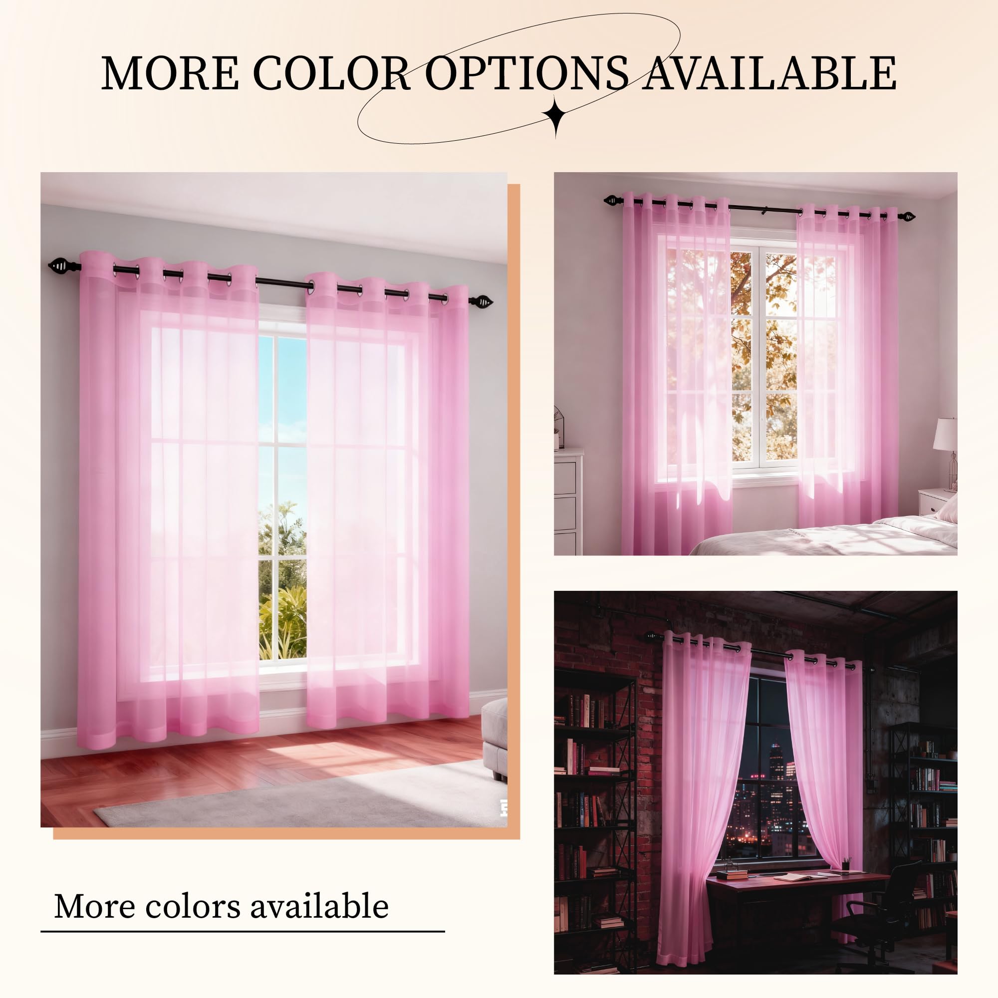 Amazon.co.jp: カーテン レース 235 x 260 cm Uvカット通気性遮像断熱