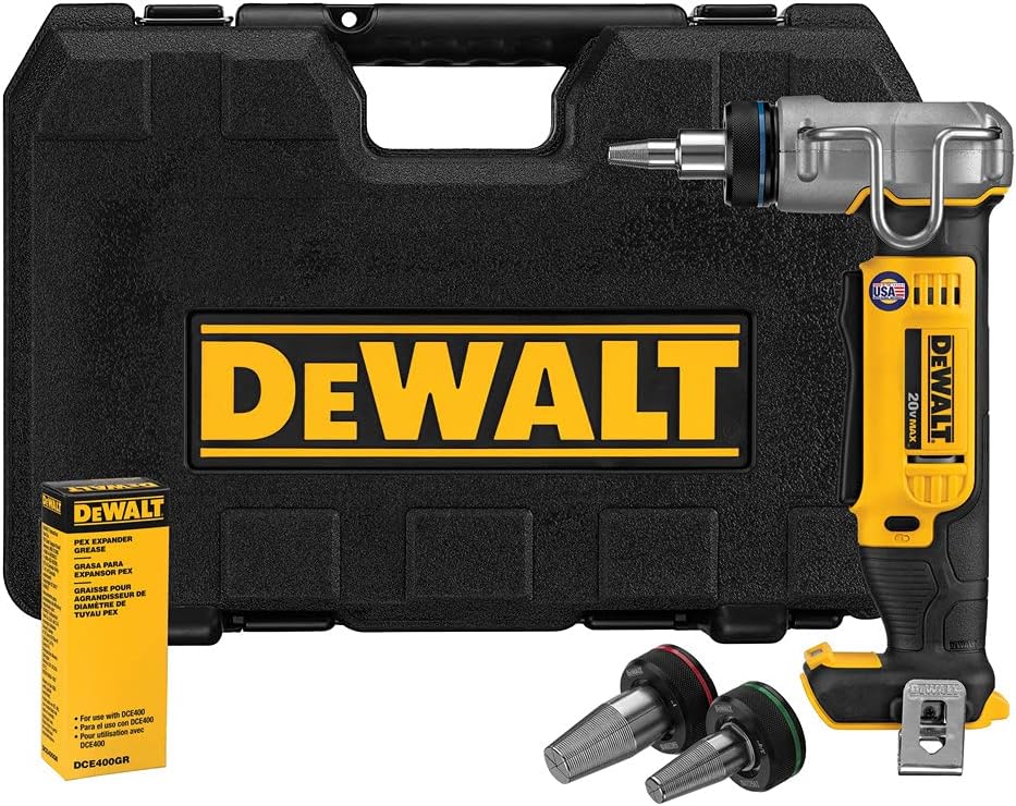 DEWALT DCE400B 20V MAX* 1" PEX Expander Tool (Tool Only)