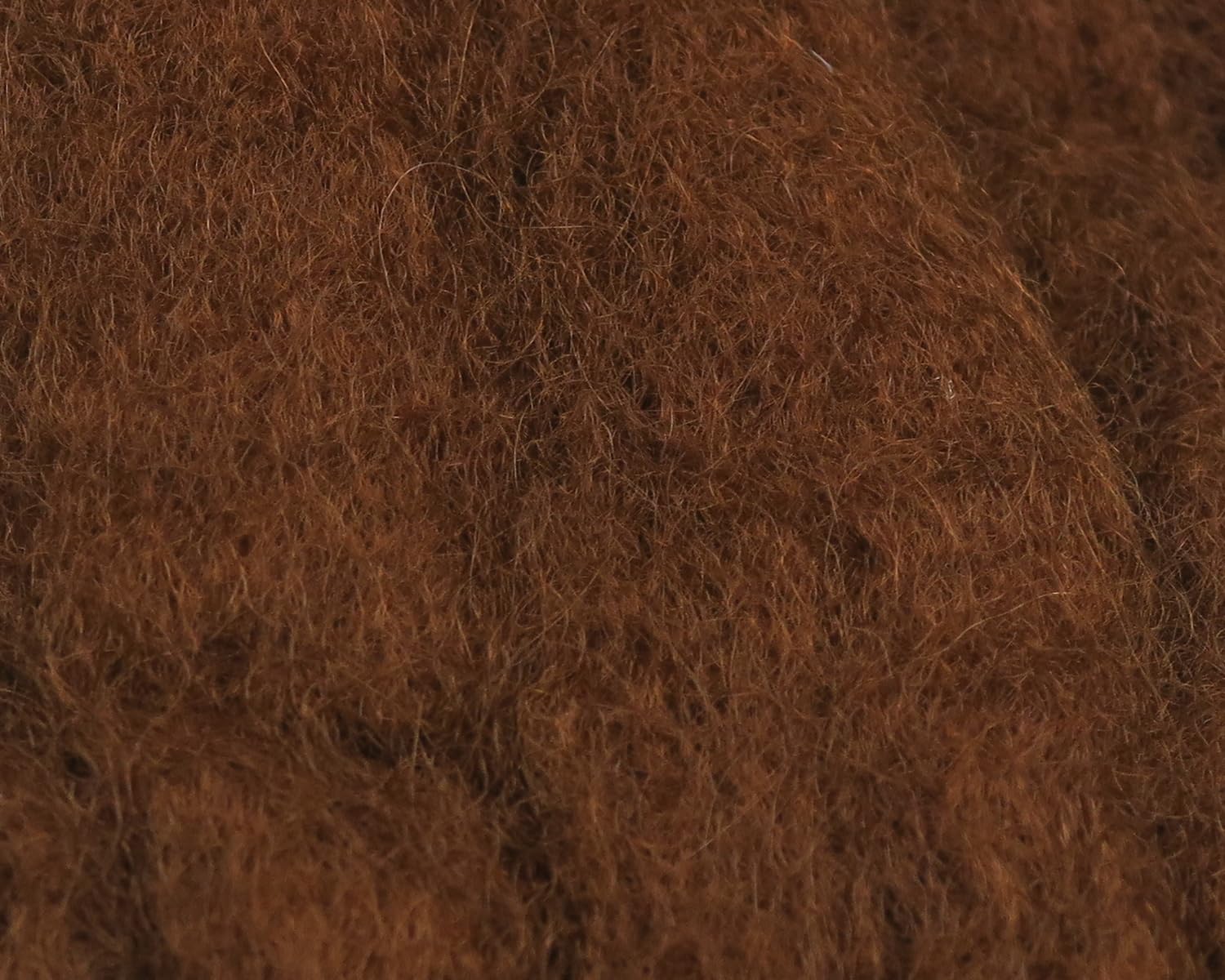 Hareline Fly Tying Sculpin Wool – Buggy Natural Wool for Streamers & Sculpin Patterns (Brown)