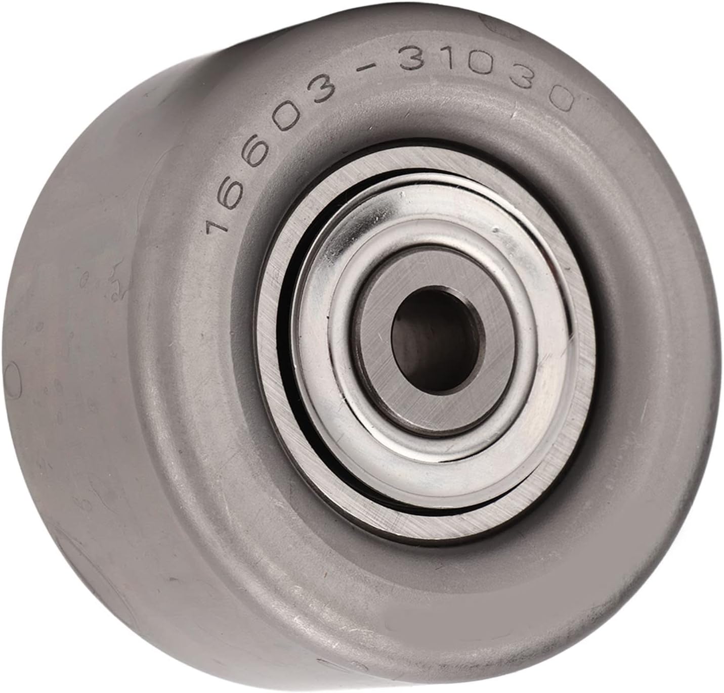 Tensioner Idler Pulley Drive Belt,16603‑31030 Metal Tensioner Pulley