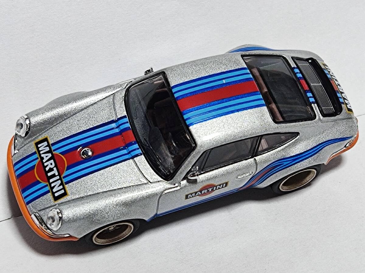 【希少】MARTINI アンティーク Amazon | POP RACE 1/64 Singer 911 Martini/ポップレース