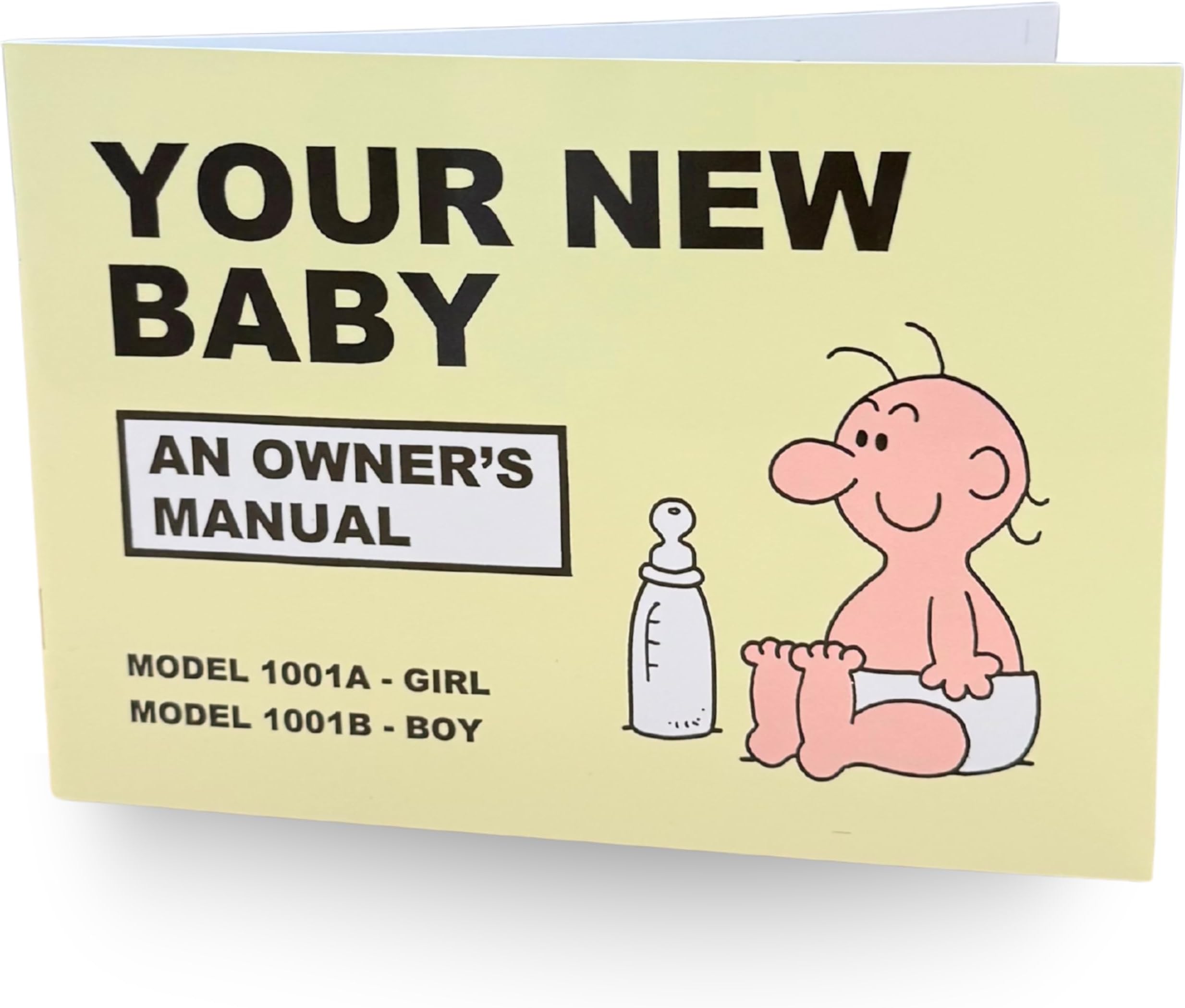 Your New Baby: An Owner's Manual - Fun Gift For New Parents